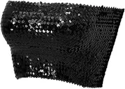 [oshhni] Belly Dance Bra with Sequins Tops for Women Ballerinas