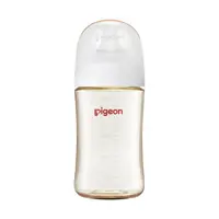 在飛比找蝦皮商城優惠-Pigeon貝親 寬口母乳實感PPSU奶瓶240ml(新款)