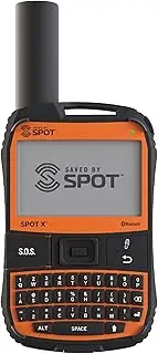Spot X with Bluetooth 2-Way Satellite Messenger | SOS Protection | Handheld Portable 2-Way GPS Messenger for Hiking, Camping, Cars| Globalstar Satellite Network Coverage | Subscription Applicable…
