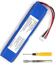 CAESEA 5000mah 37.0Wh for JBL Xtreme1 Extreme Xtreme 1 GSP0931134 Replacement Battery with Installation Tool