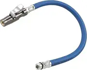 Self-locking Tire Inflatable Chuck Tire Inflator High Pressure Adapter Air Compressor Tire Inflator Attachment Car Tire Air Inflator Hose Adapter Car Air Compressor Hose Copper