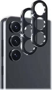 Entronix Clear Camera Lens Protector Compatible with Galaxy Z Fold3 - 2-Piece Co