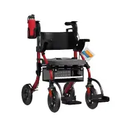 Senior BigAlex Rollator Walker with Seat, 2 in 1 Rollator