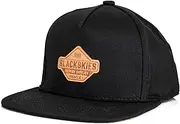 [Blackskies] Essentials Snapback Cap for Children, Adjustable Kids' Baseball Cap for Boys and Girls, Stylish Cap, Cool Hat, Birth, Christening, Baseball Cap, Peaked Cap