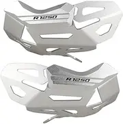 ALXOY Motorcycle Accessories Engine Guard Cylinder Head Protector Cover Compatibile with R1250GS ADV Adventure R 1250 GS R1250RT R1250RS ahbj(Silver-Silver)
