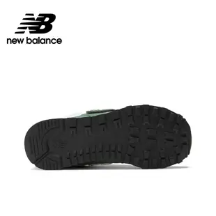 【New Balance】 NB 童鞋_中性_綠色_PV574HGB-W楦