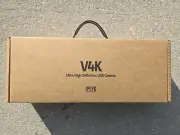 IPEVO V4K Ultra High Definition 8MP USB Document Camera Mac OS, Windows NEW