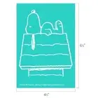 NEW “Peanuts Snoopy” Chalk Couture Chalk Transfer Stencil Size A