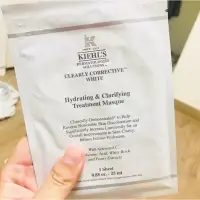 在飛比找蝦皮購物優惠-現貨 Kiehl's 契爾氏 激光極淨白玻尿酸精華面膜 一片