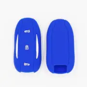 For Tesla Model 3 Soft Silicone Car Remote Key Fob Cover Case Shell Holder