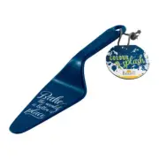 Birkmann cake server Colour Splash cake server baking accessories plastic blu...