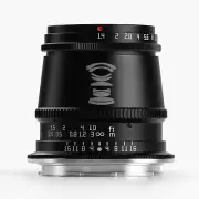 TTArtisan 17mm F1.4 APS-C Wide Angle Z Mount Lens For Nikon Z ZFC Z50 Z8 Camera