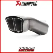 DB KILLER AKRAPOVIC Ducati Multistrada 1200 2017 - V-TUV169Y