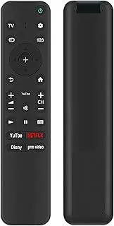 [ALLIMITY] RMF-TX900U Replacement Infrared Remote Control fit for Sony Bravia 4K Ultra HD Google TV KD-75X80K XR-65X90K KD-55X80K KD-65X80K XR-55A80K XR-65A80K XR-77A80K XR-48A90K XR-65A95K XR-42A90K