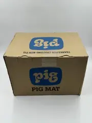 Pig Mat 141 Sorbents, 9 Gal, 15 In X 150 Ft, Universal, Gray, Polypropylene