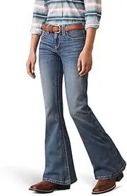 [ARIAT] Girls' R.e.a.l. Hallie Flare Jean