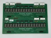 Pool Sharks Pinball DIS011 Williams L/R S11 Orange LCD Display Board Set New