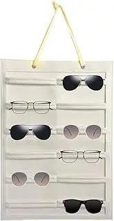 [Generic] Eyeglasses Rack | Wall Mounted Eyewear Holder,Space-Saving, Multi-functional Eyewear Display for Home Entryway Living Room Dorm Bedroom