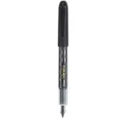 Pilot Varsity Fountain Pen Lot/5 Med Nib Black Ink Office School Disposable