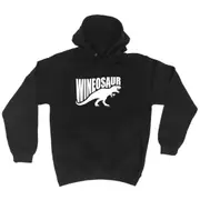 Alcohol Animal Wineosaur Dinosaur - Funny Novelty Hoodies Hoodie