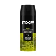 AXE Pulse Long Lasting Deodorant Bodyspray For Men 150 Ml, Pack of 1