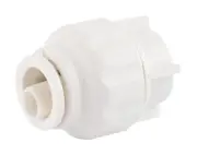 SharkBite 25682 White 250 PSI Plastic End Stop 3/8 x 3/8 Push Dia. in.