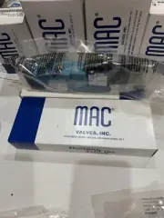 MAC Valves Inc. 811C-PM-611AA-152 Solenoid Valve w/ PME-611AAAA 24VDC NEW!!