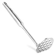 Small Potato Masher - Stainless Steel Mini Avocado Masher, Heavy Duty Tiny Ma...