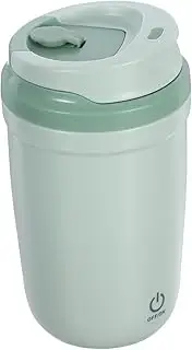 MUCKLILY Coffee Cup Magnet Mixing Coffee Cup Stainless Steel Automatic Coffee Shaker Electric Coffee Cup Copper Silica Gel
