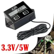 Waterproof Tiny Tach Digital Hour Meter Tachometer K Engines For 2/4 Stroke J0J1