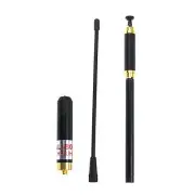 Telescopic AL-800 Dual Band VHF UHF SMA-Female Antenna For BaoFeng UV-5R UV-9R