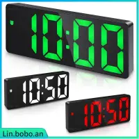 在飛比找蝦皮購物優惠-LED Digital Alarm Clock Electr