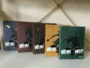 Weird West Collector's Edition PS4 Box Art Only #1 #2 #3 #4 #5 Set Of 5