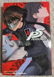 Persona 5 Volume 4 By Hisato Murasaki (Viz October 2020) 25