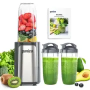 Smoothie Blenders, 14Pcs Personal Blender for Shakes and Smoothies for Kitche...