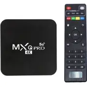 MXQ Pro 5G Android 13.1 TV Box 2025 Upgraded Ram 2GB ROM 16GB Android Smart B...