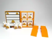 Diecast 1:18 Scale - Golden Fleece Toolbox Kit