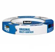 3M ScotchBlue Painter's Masking Tape 2090 24mm x 54.8m Box of 24 Safe Release