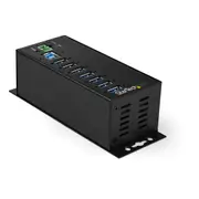 StarTech HB30A7AME interface hub USB 3.2 Gen 1 (3.1 Gen 1) Type-B 5000 Mbit/s Black