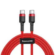 Baseus 60W USB C to Type-C Fast Charging Data Transfer Cable for iPhone Samsung