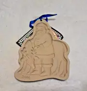 Brown Bag Designs 2001 Natkiel Santa's Friend Reindeer Cookie Mold