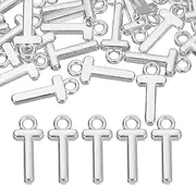 [sourcing map] Letter Charm, Alloy Letter A Initial Alphabet Charm for DIY Crafts Jewelry Making Bracelet Earrings Necklace