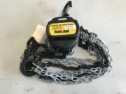 Chain Block and Tackle 1ton, 3 metre chain Australian Standards AS:1418,2-1997