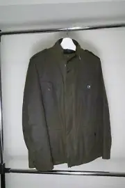 New with Tags Barbour Steve McQueen Tuscon Wax Jacket Sz Small MSRP $300 Bedale