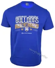 Canterbury Bulldogs 2024 NRL Mens Finals Tee Sizes S-5XL BNWT