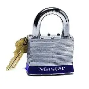 Master Lock Company 5KA A112 Number 5 2 in. BodyLock Laminated Steel Padlock
