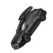 1:24 Scale Alloy Diecast Car Model with Sound and Light Pullback Vehicle Toy
