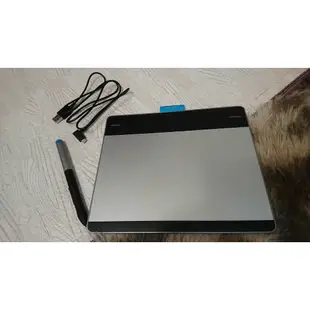 Wacom Intuos創意版 Pen Small繪圖板CTL-480 少用