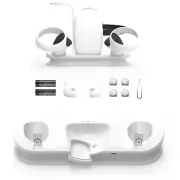 Magnetic Charging Base Station with Battery For Quest 2 VR Headset Controller