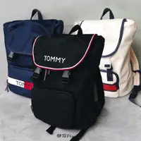 在飛比找蝦皮商城精選優惠-[現貨] TOMMY HILFIGER 包包 束口掀蓋大款後